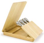 Asiago Cutting Board Opened