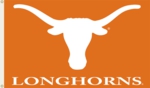 Texas Longhorns 3' x 5' Flag with Grommets - Large Logo Texas Longhorns 3' x 5' Flag with Grommets - Large Logo