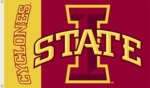 Iowa State Cyclones 3' x 5' Flag with Grommets Iowa State Cyclones 3' x 5' Flag with Grommets