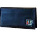 Miami Hurricanes Deluxe Checkbook Cover w/ Box Miami Hurricanes Deluxe Checkbook Cover w/ Box