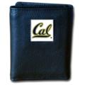 Cal - Berkeley Tri-fold Leather Wallet with Box Cal - Berkeley Tri-fold Leather Wallet with Box