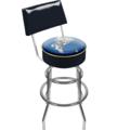 Navy Midshipmen Padded Bar Stool with Backrest Navy Midshipmen Padded Bar Stool with Backrest