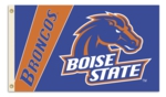 Boise State Broncos 2-Sided 3' x 5' Flag with Grommets Boise State Broncos 2-Sided 3' x 5' Flag with Grommets