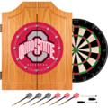 Ohio State Buckeyes Dartboard & Cabinet Ohio State Buckeyes Dartboard & Cabinet