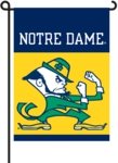 Notre Dame Fighting Irish 2-Sided Garden Flag Notre Dame Fighting Irish 2-Sided Garden Flag