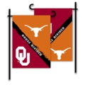 Oklahoma - Texas 2-Sided Garden Flag - House Divided Oklahoma - Texas 2-Sided Garden Flag - House Divided