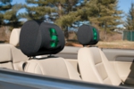 Michigan State Spartans Headrest Covers - Set Of 2 Michigan State Spartans Headrest Covers - Set Of 2