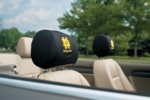 Notre Dame Fighting Irish Headrest Covers - Set Of 2 Notre Dame Fighting Irish Headrest Covers - Set Of 2