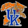 University of Kentucky Wildcats Team Logo Pin University of Kentucky Wildcats Team Logo Pin