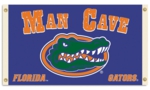Florida Gators Man Cave 3' x 5' Flag with 4 Grommets Florida Gators Man Cave 3' x 5' Flag with 4 Grommets