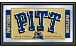 University of Pittsburgh Panthers Framed Logo Mirror University of Pittsburgh Panthers Framed Logo Mirror