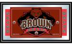 Brown University Bears Framed Logo Mirror Brown University Bears Framed Logo Mirror