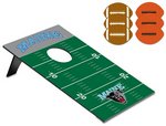Maine Black Bears Football Bean Bag Toss Game Maine Black Bears Football Bean Bag Toss Game