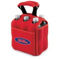 University of Mississippi Rebels 6-Pack Beverage Buddy - Red University of Mississippi Rebels 6-Pack Beverage Buddy - Red