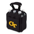 Georgia Tech Yellow Jackets 6-Pack Beverage Buddy - Black Georgia Tech Yellow Jackets 6-Pack Beverage Buddy - Black
