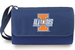 University of Illinois Fighting Illini Blanket Tote - Navy University of Illinois Fighting Illini Blanket Tote - Navy