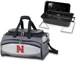 Nebraska Cornhuskers Buccaneer Embr. BBQ Grill Set & Cooler Nebraska Cornhuskers Buccaneer Embr. BBQ Grill Set & Cooler