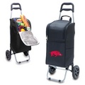 University of Arkansas Razorbacks Cart Cooler - Black University of Arkansas Razorbacks Cart Cooler - Black