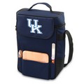 Kentucky Wildcats Embr. Duet Wine & Cheese Tote - Navy Kentucky Wildcats Embr. Duet Wine & Cheese Tote - Navy