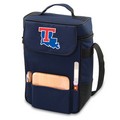 Louisiana Tech Bulldogs Duet Wine & Cheese Tote - Navy Louisiana Tech Bulldogs Duet Wine & Cheese Tote - Navy
