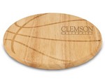 Clemson Tigers Basketball Free Throw Cutting Board Clemson Tigers Basketball Free Throw Cutting Board
