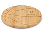 Oregon Ducks Basketball Free Throw Cutting Board Oregon Ducks Basketball Free Throw Cutting Board
