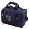 West Virginia Mountaineers Malibu Picnic Pack - Navy West Virginia Mountaineers Malibu Picnic Pack - Navy