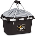 Mizzou Tigers Metro Basket - Black Embroidered Mizzou Tigers Metro Basket - Black Embroidered