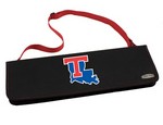 Louisiana Tech Bulldogs Metro BBQ Tool Tote - Red Louisiana Tech Bulldogs Metro BBQ Tool Tote - Red