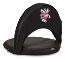 Wisconsin Badgers Oniva Seat - Black Wisconsin Badgers Oniva Seat - Black