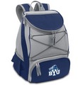 Brigham Young Cougars PTX Backpack Cooler - Navy Brigham Young Cougars PTX Backpack Cooler - Navy