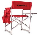 Cornell Big Red Sports Chair - Red Embroidered Cornell Big Red Sports Chair - Red Embroidered
