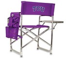 TCU Horned Frogs Sports Chair - Purple TCU Horned Frogs Sports Chair - Purple