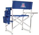 Arizona Wildcats Sports Chair - Navy Embroidered Arizona Wildcats Sports Chair - Navy Embroidered