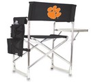 Clemson Tigers Sports Chair - Black Clemson Tigers Sports Chair - Black