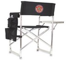 Louisiana-Lafayette Ragin Cajuns Sports Chair -Black Embroidered Louisiana-Lafayette Ragin Cajuns Sports Chair -Black Embroidered