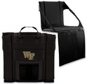 Wake Forest Demon Deacons Stadium Seat - Black Wake Forest Demon Deacons Stadium Seat - Black