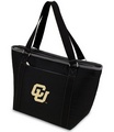 Colorado Buffaloes Topanga Cooler Tote - Black Embroidered Colorado Buffaloes Topanga Cooler Tote - Black Embroidered