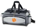 Clemson Tigers Vulcan Propane BBQ Set & Cooler - Embroidered Clemson Tigers Vulcan Propane BBQ Set & Cooler - Embroidered