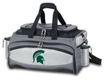 Michigan State Spartans Vulcan Propane BBQ Set & Cooler Michigan State Spartans Vulcan Propane BBQ Set & Cooler