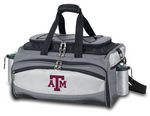 Texas A&M Aggies Vulcan Propane BBQ Set & Cooler - Embroidered Texas A&M Aggies Vulcan Propane BBQ Set & Cooler - Embroidered