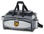 Colorado College Tigers Vulcan Propane BBQ Set & Cooler - Embr. Colorado College Tigers Vulcan Propane BBQ Set & Cooler - Embr.