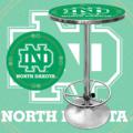 North Dakota Fighting Sioux Pub Table North Dakota Fighting Sioux Pub Table