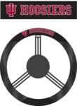 Indiana Hoosiers Poly-Suede Steering Wheel Cover Indiana Hoosiers Poly-Suede Steering Wheel Cover