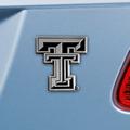 Texas Tech University Red Raiders 3D Chromed Metal Car Emblem Texas Tech University Red Raiders 3D Chromed Metal Car Emblem