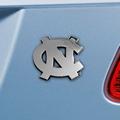North Carolina Tar Heels 3D Chromed Metal Car Emblem North Carolina Tar Heels 3D Chromed Metal Car Emblem