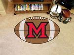 Miami University RedHawks Football Rug Miami University RedHawks Football Rug