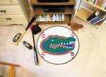 University of Florida Gators Baseball Rug - Alligator University of Florida Gators Baseball Rug - Alligator