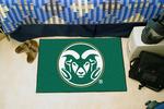 Colorado State University Rams Starter Rug Colorado State University Rams Starter Rug