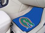 University of Florida Gators Carpet Car Mats - Alligator Logo University of Florida Gators Carpet Car Mats - Alligator Logo